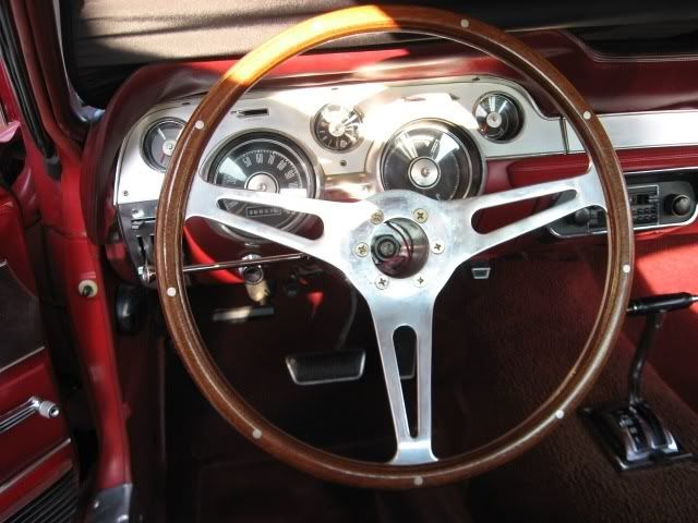 67 Mustang Steering Wheel